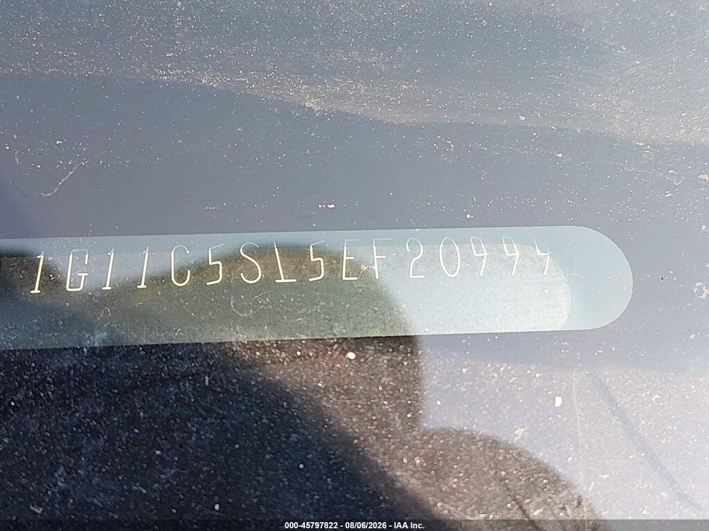 1G11C5SL5EF209991 2014 CHEVROLET MALIBU photo no. 9