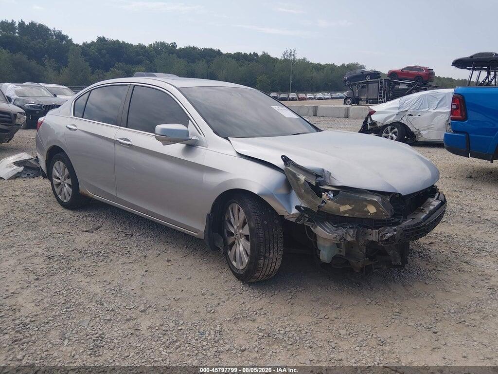 1HGCR2F81EA039047 2014 HONDA ACCORD photo no. 1