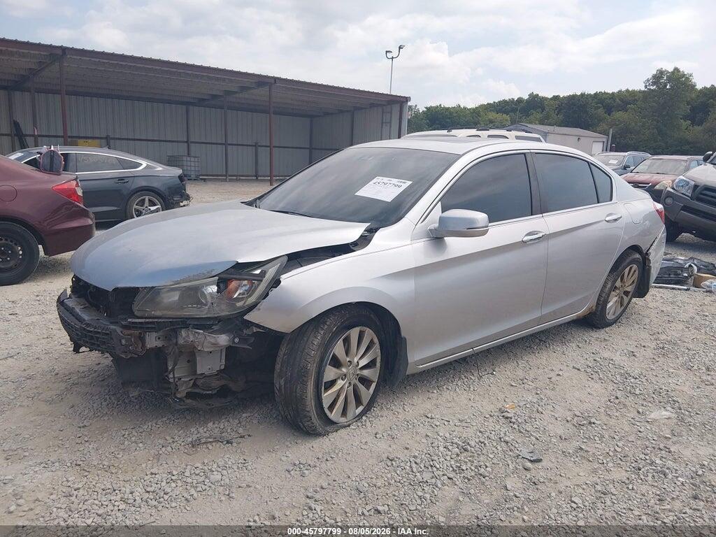 1HGCR2F81EA039047 2014 HONDA ACCORD photo no. 2