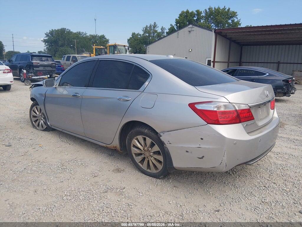 1HGCR2F81EA039047 2014 HONDA ACCORD photo no. 3