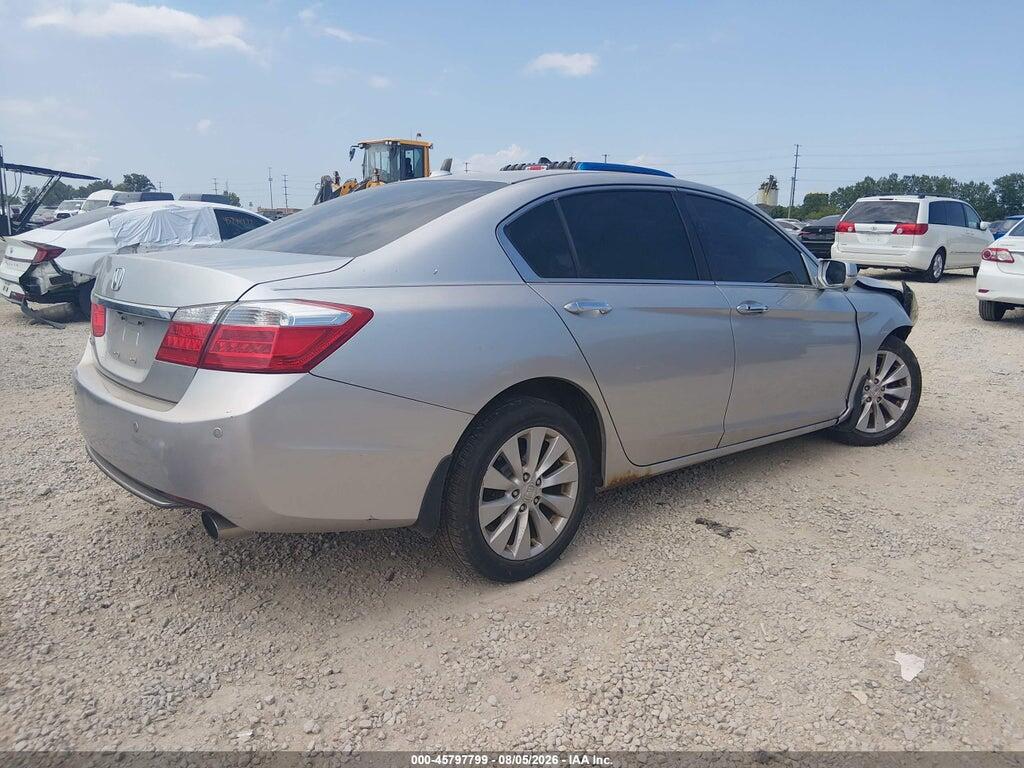 1HGCR2F81EA039047 2014 HONDA ACCORD photo no. 4
