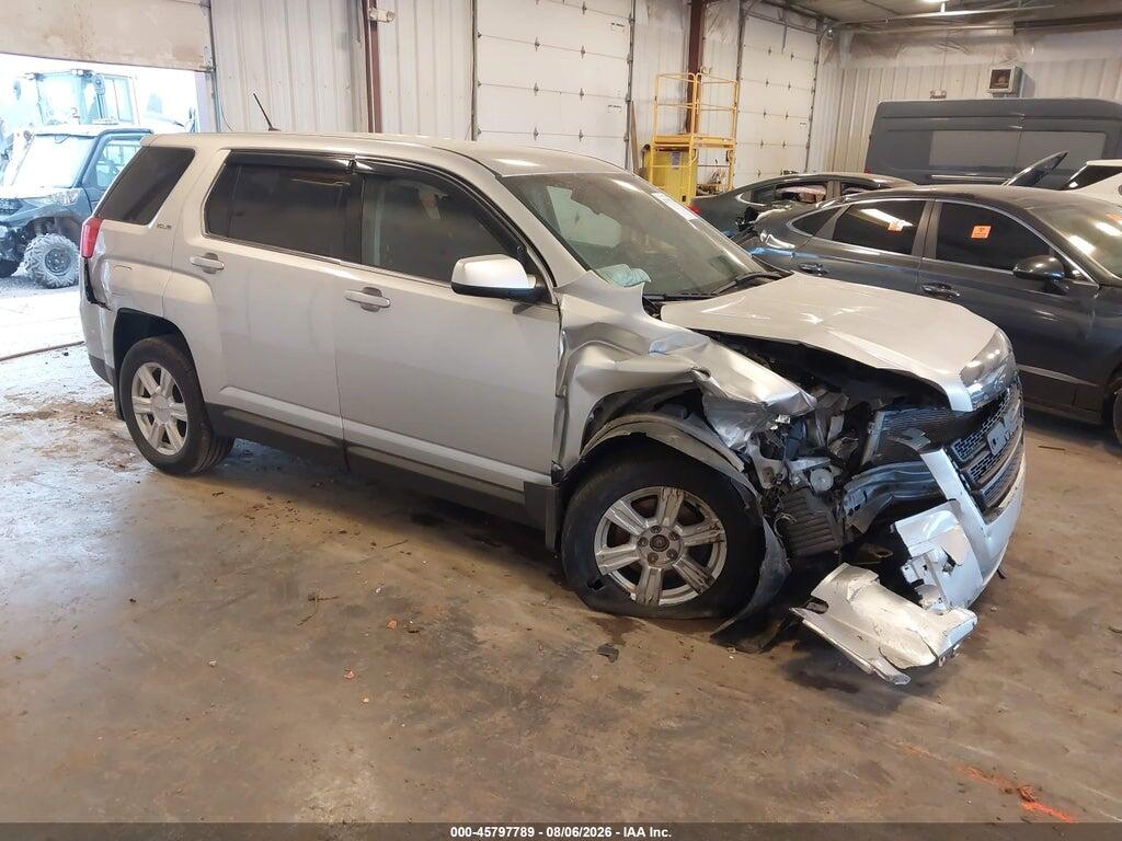 2GKALMEK6E6140697 2014 GMC TERRAIN photo no. 1