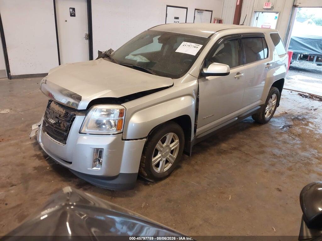 2GKALMEK6E6140697 2014 GMC TERRAIN photo no. 2