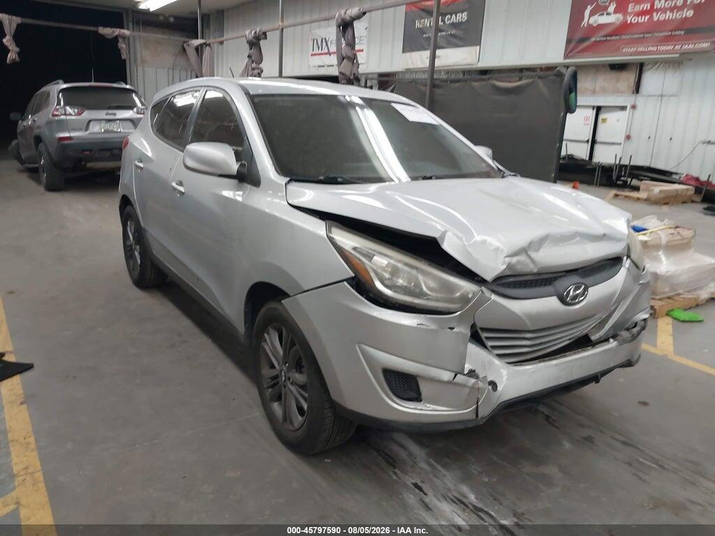KM8JT3AF4EU867963 2014 HYUNDAI TUCSON photo no. 1