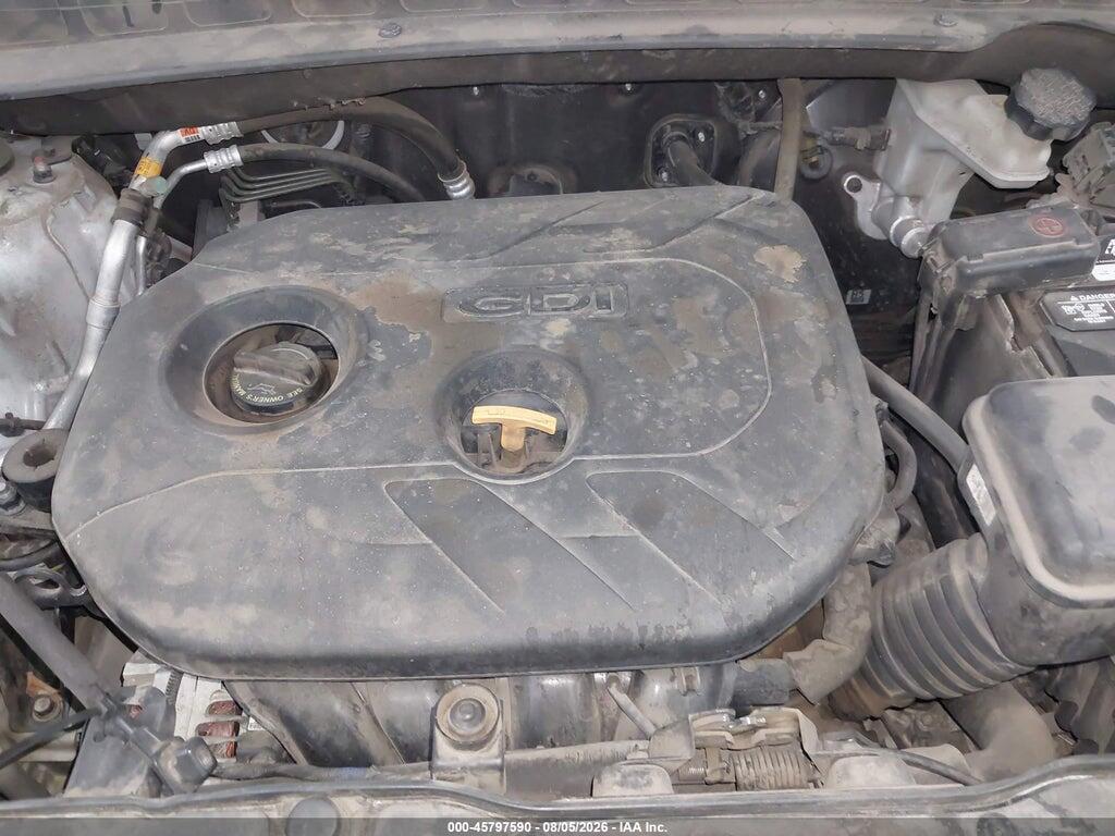 KM8JT3AF4EU867963 2014 HYUNDAI TUCSON photo no. 10