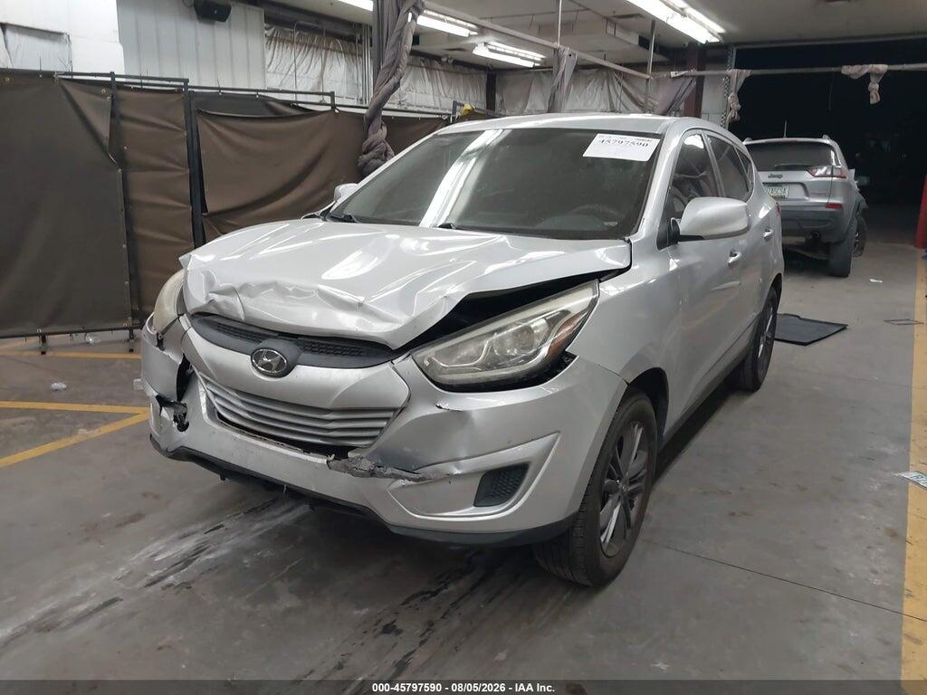 KM8JT3AF4EU867963 2014 HYUNDAI TUCSON photo no. 2