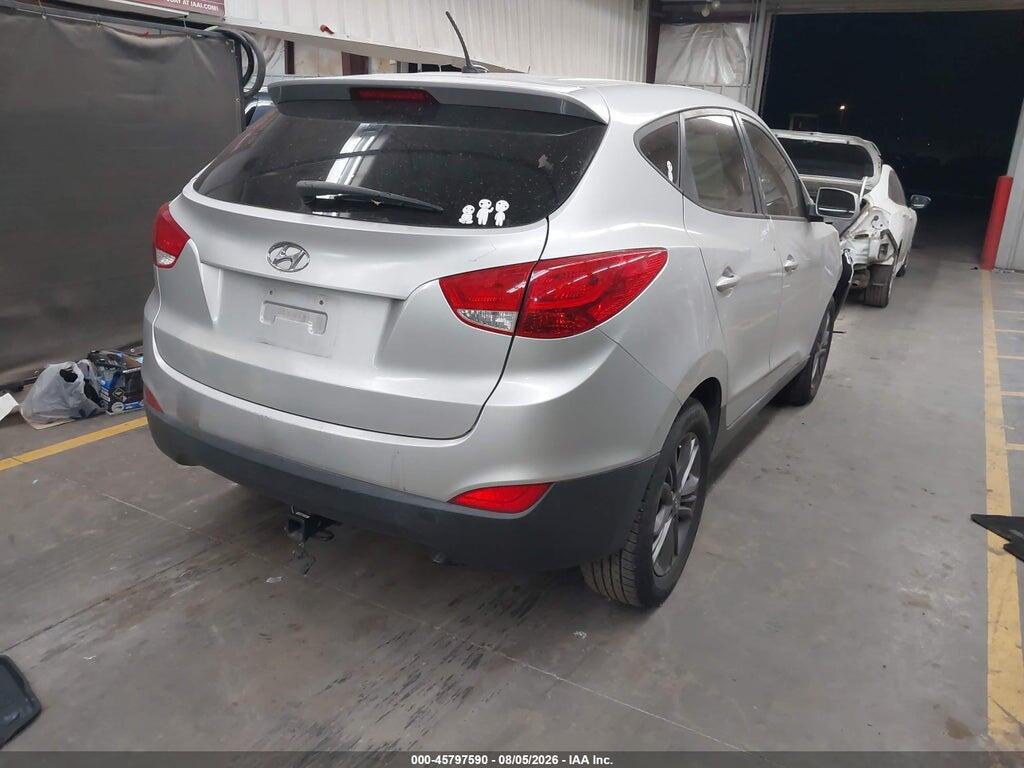 KM8JT3AF4EU867963 2014 HYUNDAI TUCSON photo no. 4