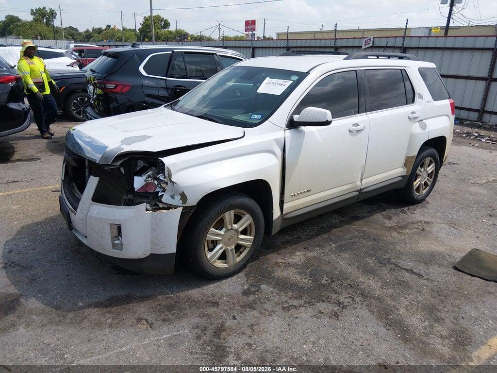 2GKALSEKXE6148919 2014 GMC TERRAIN photo no. 2