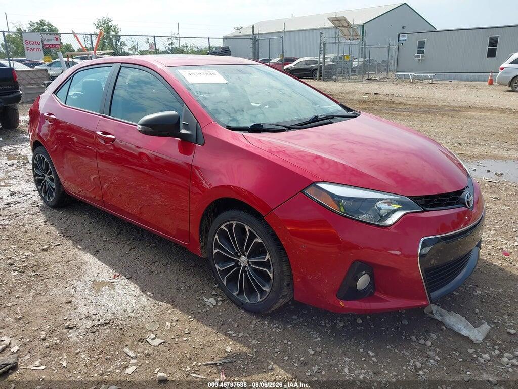 2T1BURHE1EC037783 2014 TOYOTA COROLLA photo no. 1
