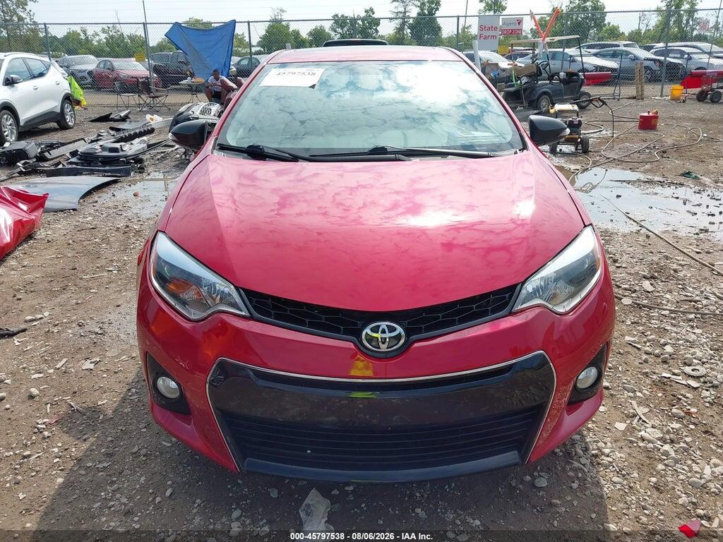 2T1BURHE1EC037783 2014 TOYOTA COROLLA photo no. 12