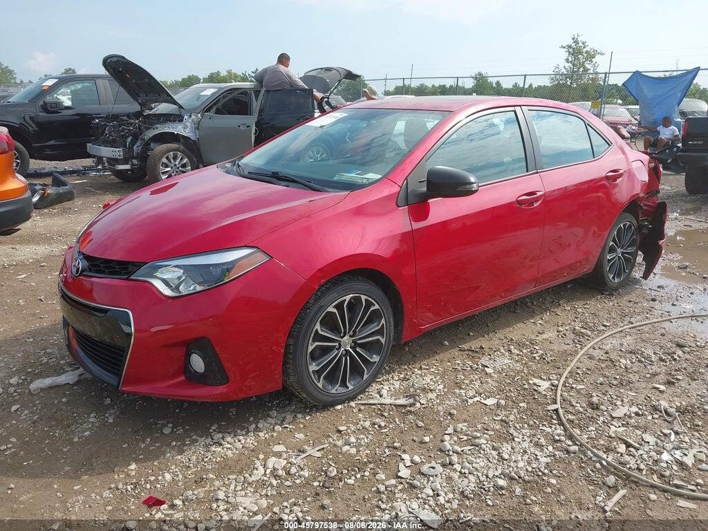 2T1BURHE1EC037783 2014 TOYOTA COROLLA photo no. 2