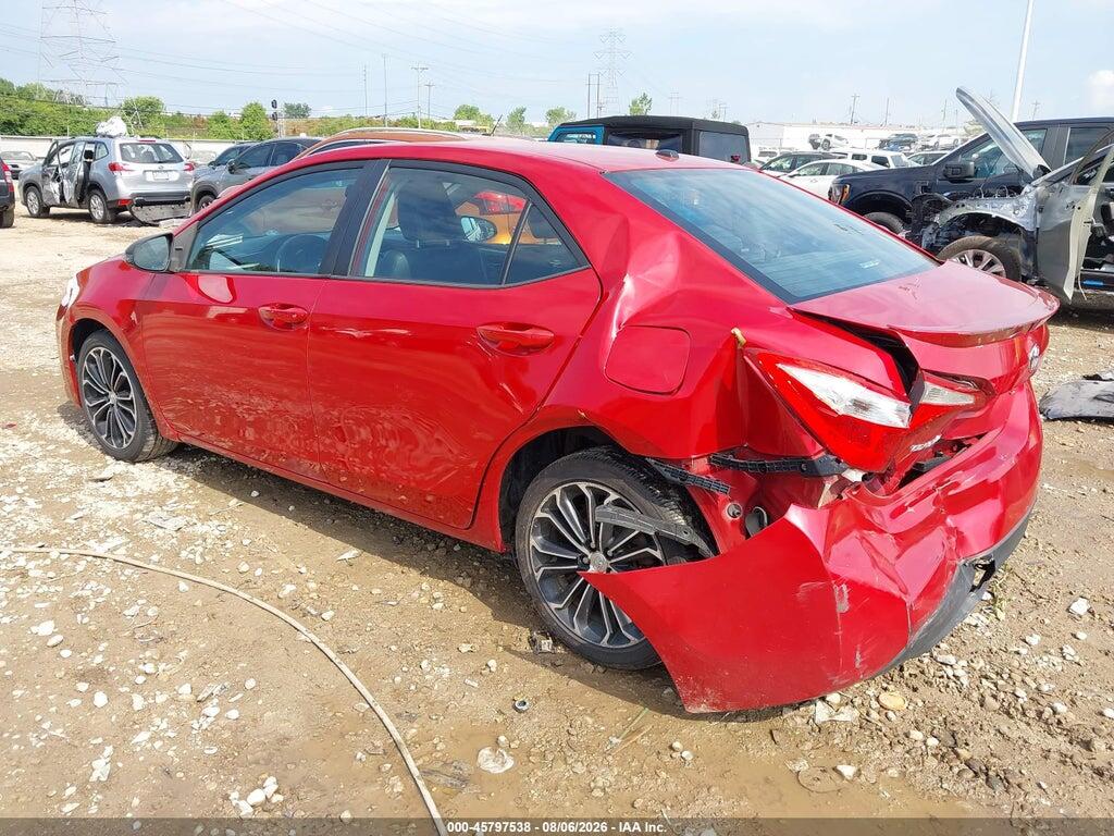 2T1BURHE1EC037783 2014 TOYOTA COROLLA photo no. 3