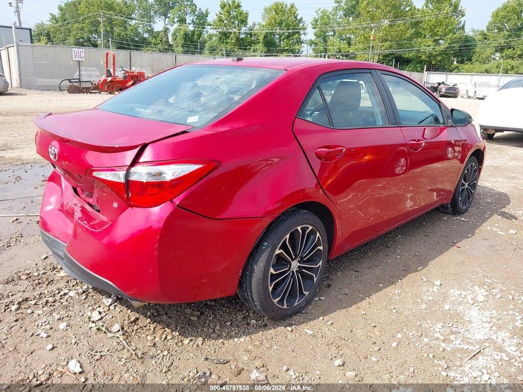 2T1BURHE1EC037783 2014 TOYOTA COROLLA photo no. 4