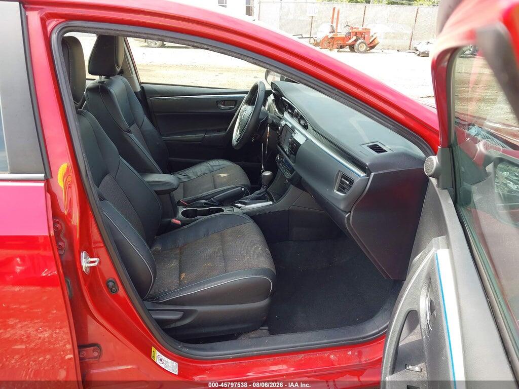 2T1BURHE1EC037783 2014 TOYOTA COROLLA photo no. 5