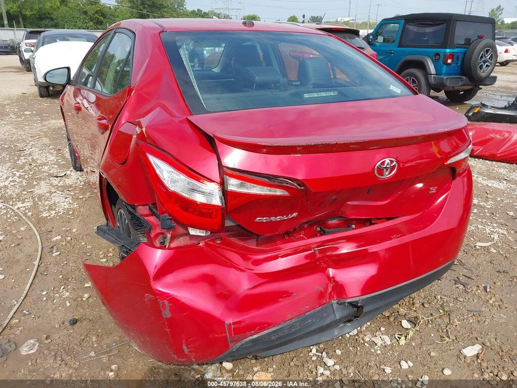 2T1BURHE1EC037783 2014 TOYOTA COROLLA photo no. 6