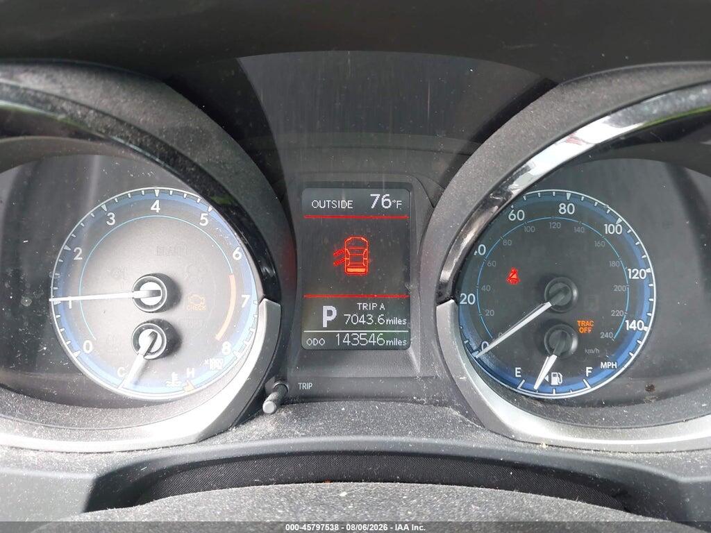 2T1BURHE1EC037783 2014 TOYOTA COROLLA photo no. 7
