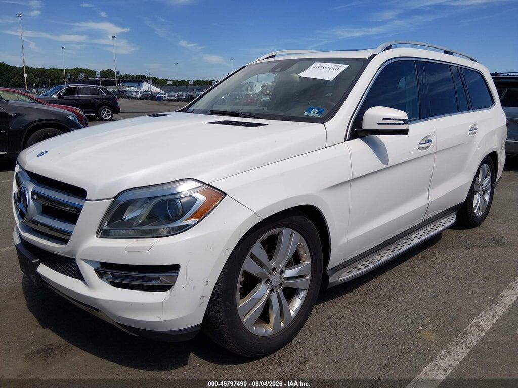 4JGDF7CE1EA365994 2014 MERCEDES-BENZ GL 450 photo no. 2