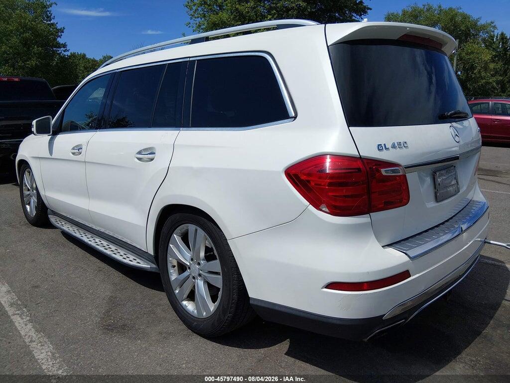 4JGDF7CE1EA365994 2014 MERCEDES-BENZ GL 450 photo no. 3