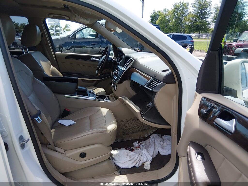 4JGDF7CE1EA365994 2014 MERCEDES-BENZ GL 450 photo no. 5
