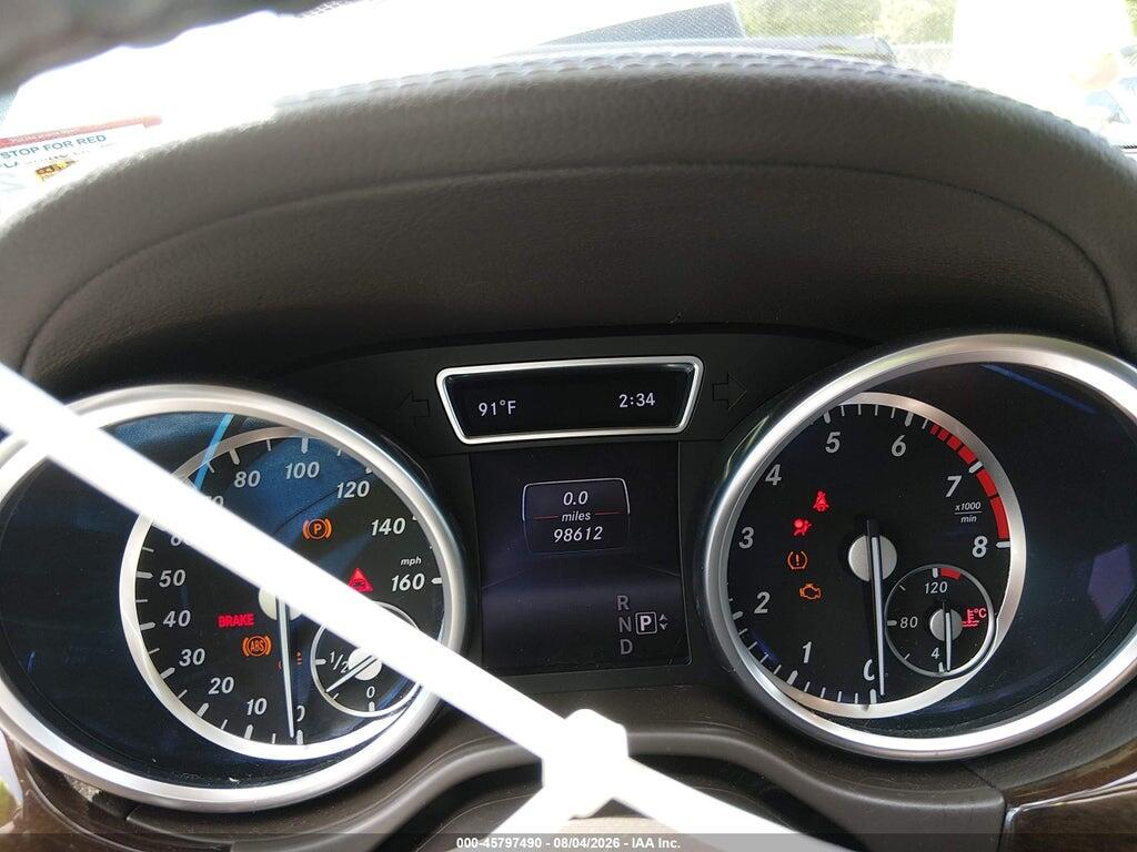 4JGDF7CE1EA365994 2014 MERCEDES-BENZ GL 450 photo no. 7