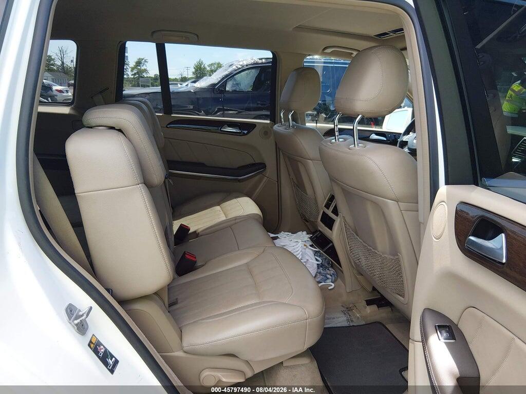 4JGDF7CE1EA365994 2014 MERCEDES-BENZ GL 450 photo no. 8