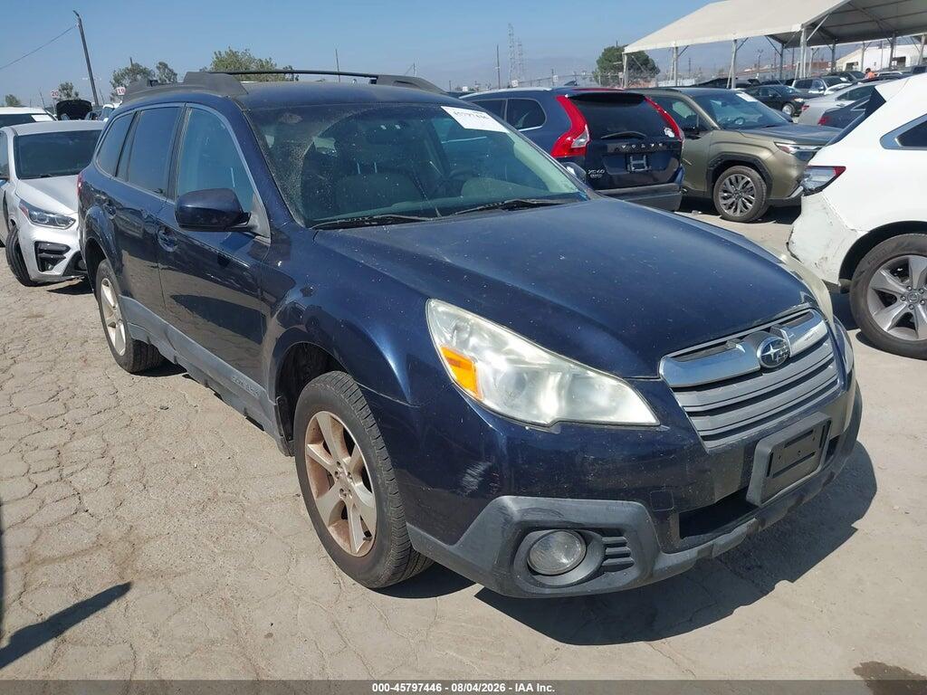 4S4BRBCC1E3251773 2014 SUBARU OUTBACK photo no. 1