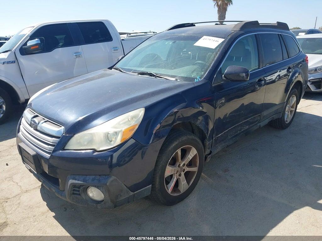 4S4BRBCC1E3251773 2014 SUBARU OUTBACK photo no. 2