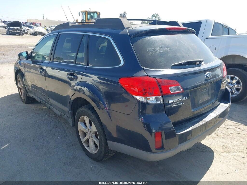 4S4BRBCC1E3251773 2014 SUBARU OUTBACK photo no. 3