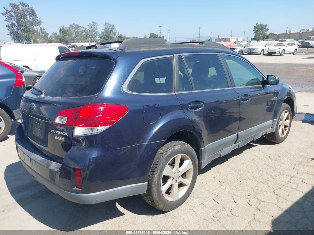 4S4BRBCC1E3251773 2014 SUBARU OUTBACK photo no. 4