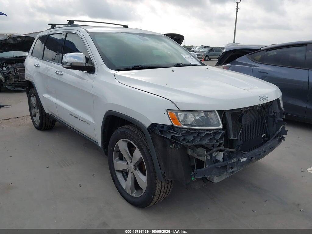1C4RJEBG5EC122807 2014 JEEP GRAND CHEROKEE photo no. 1