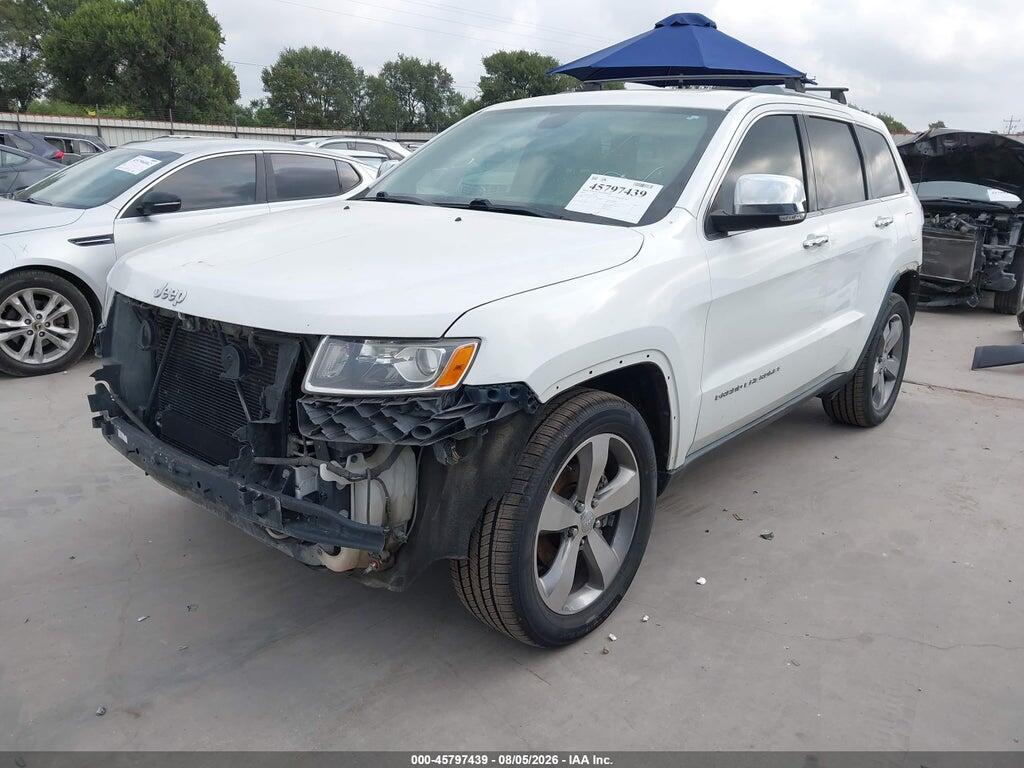 1C4RJEBG5EC122807 2014 JEEP GRAND CHEROKEE photo no. 2