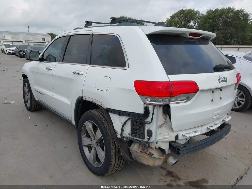 1C4RJEBG5EC122807 2014 JEEP GRAND CHEROKEE photo no. 3