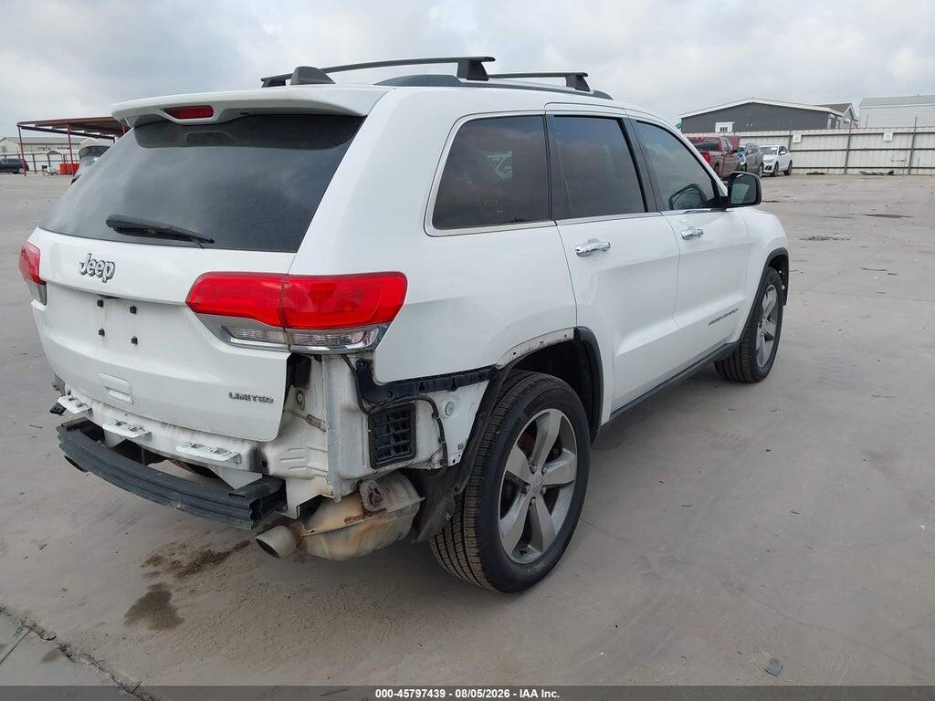 1C4RJEBG5EC122807 2014 JEEP GRAND CHEROKEE photo no. 4