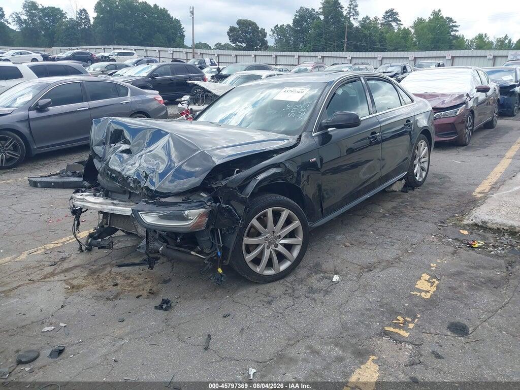 WAUAFAFL8EN005173 2014 AUDI A4 photo no. 2