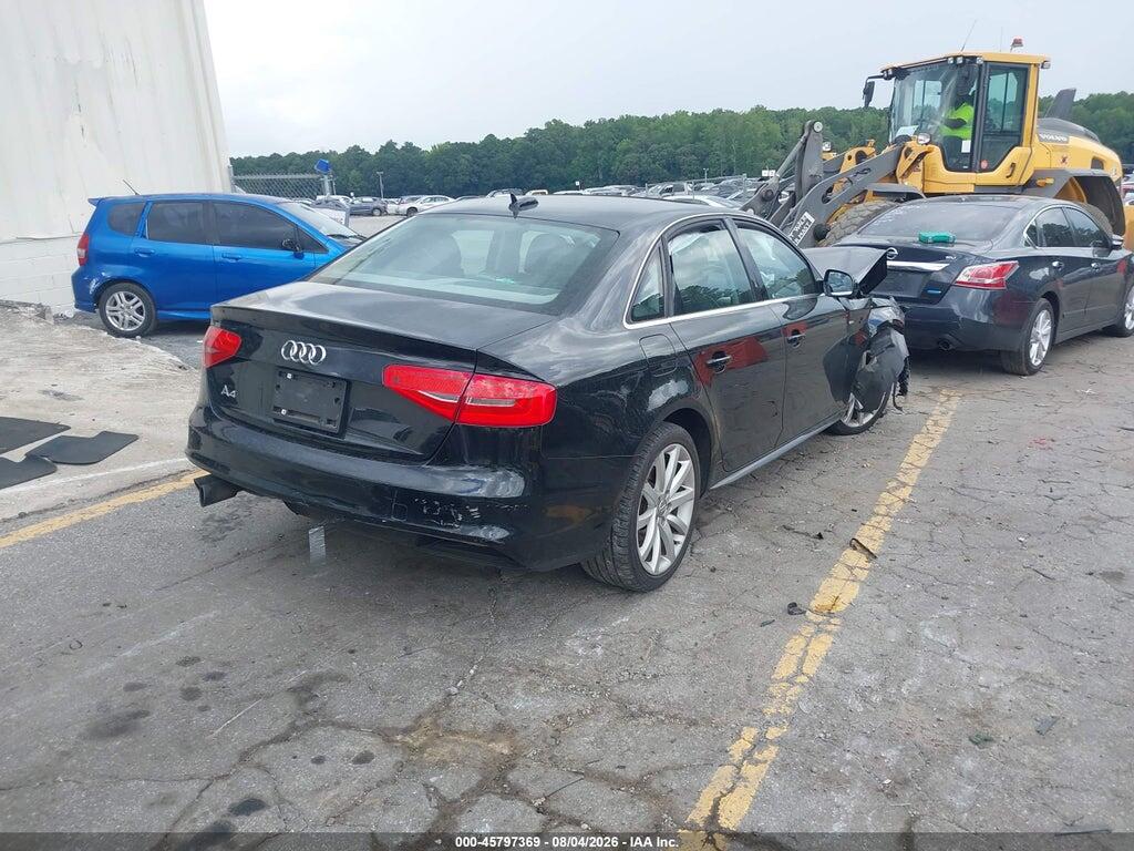 WAUAFAFL8EN005173 2014 AUDI A4 photo no. 4