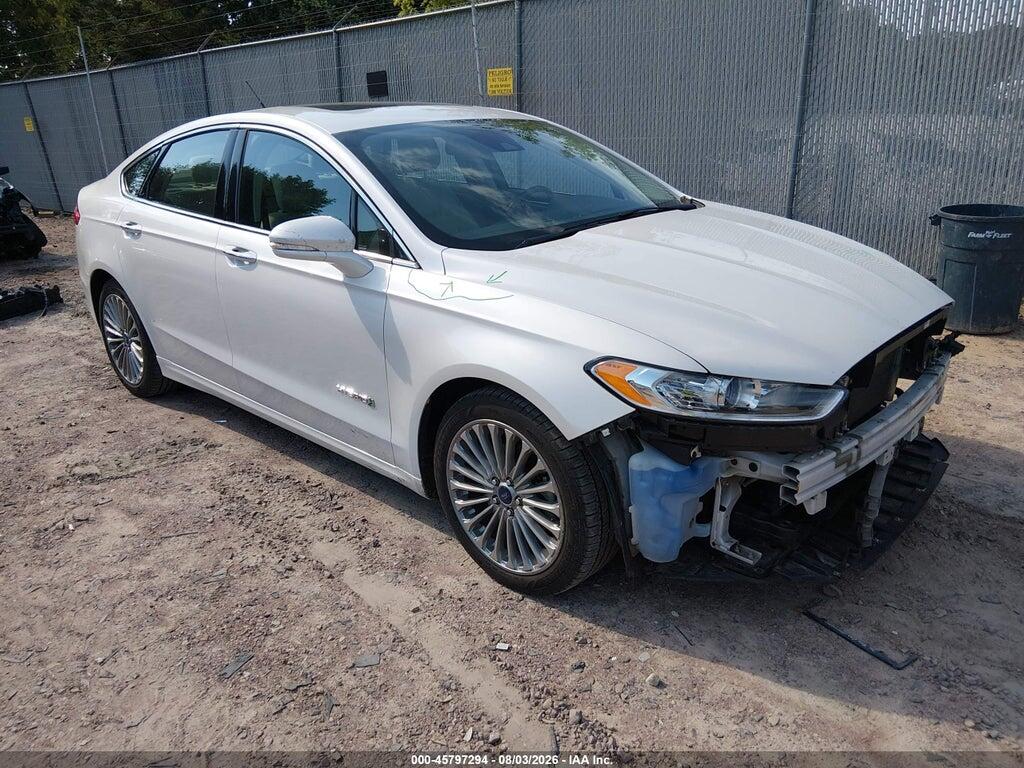 3FA6P0RU1ER393760 2014 FORD FUSION HYBRID photo no. 1