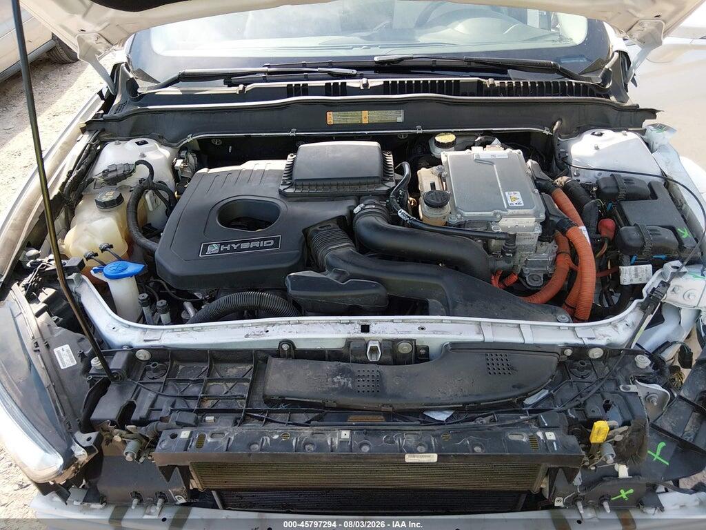 3FA6P0RU1ER393760 2014 FORD FUSION HYBRID photo no. 10