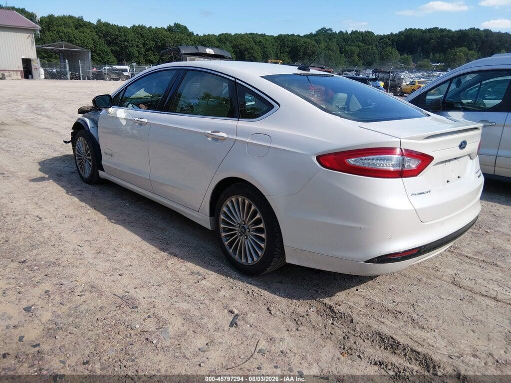3FA6P0RU1ER393760 2014 FORD FUSION HYBRID photo no. 3