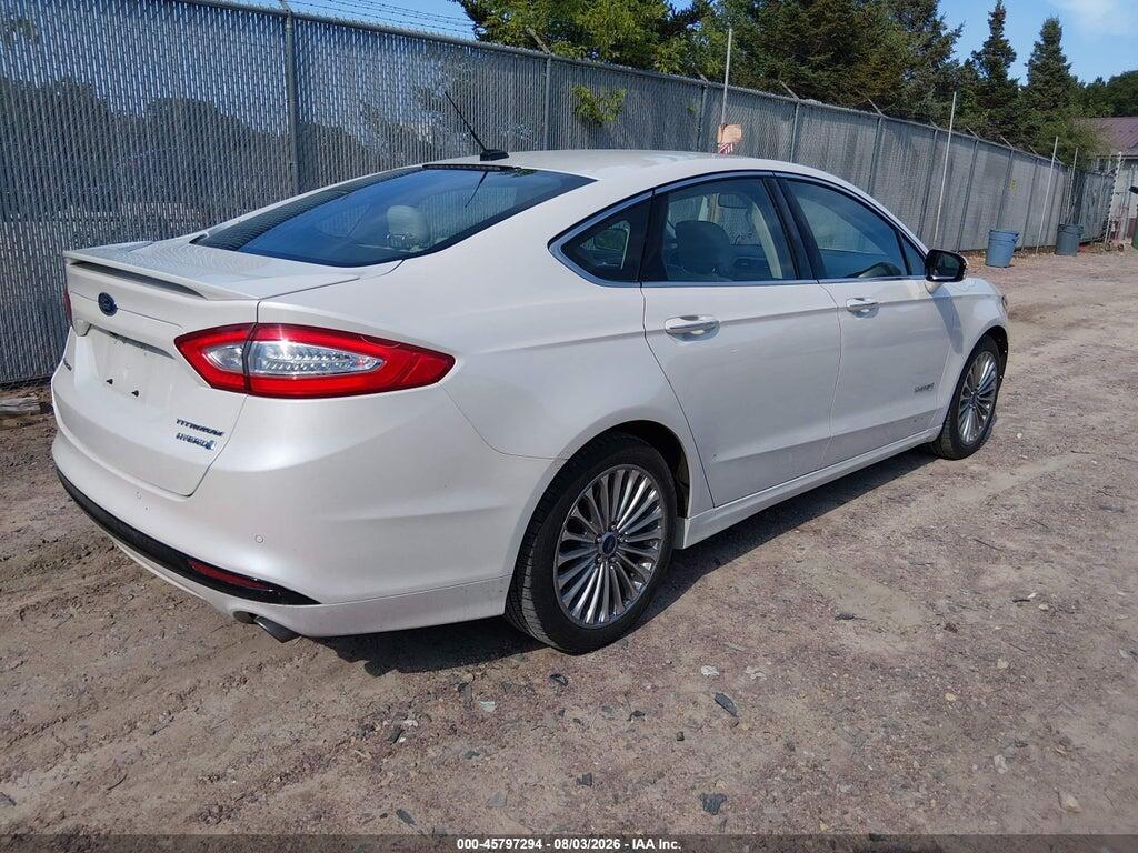 3FA6P0RU1ER393760 2014 FORD FUSION HYBRID photo no. 4