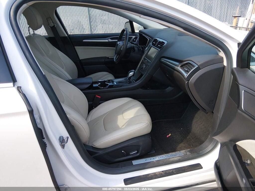 3FA6P0RU1ER393760 2014 FORD FUSION HYBRID photo no. 5