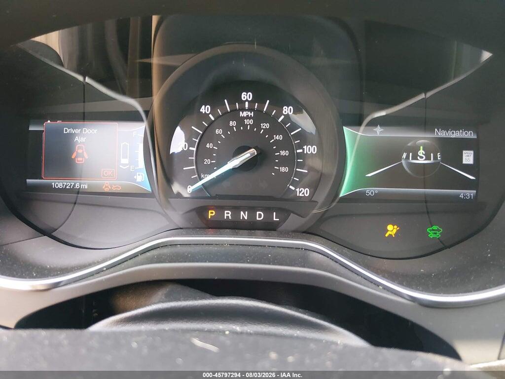 3FA6P0RU1ER393760 2014 FORD FUSION HYBRID photo no. 7