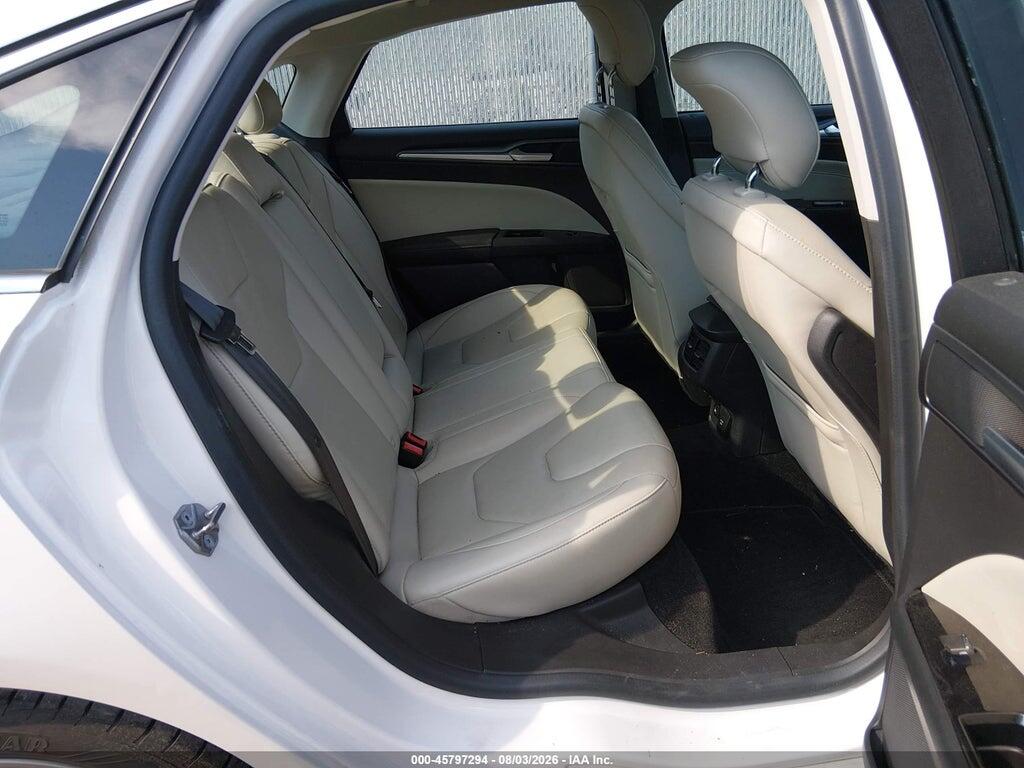 3FA6P0RU1ER393760 2014 FORD FUSION HYBRID photo no. 8