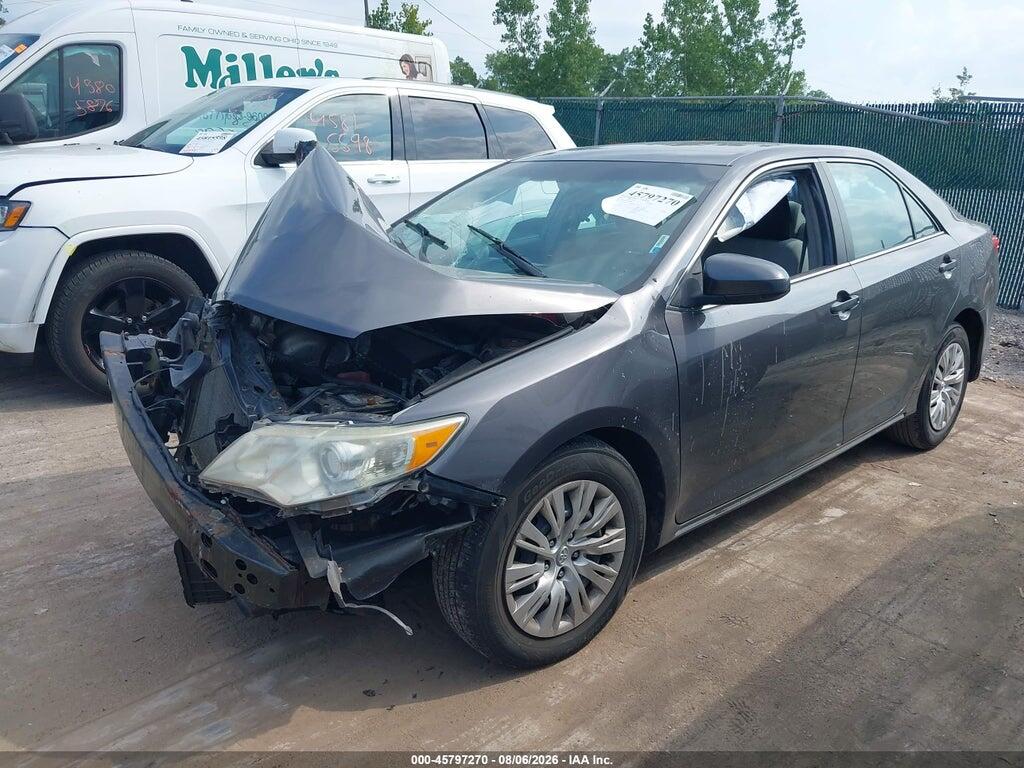 4T4BF1FK0ER386832 2014 TOYOTA CAMRY photo no. 2