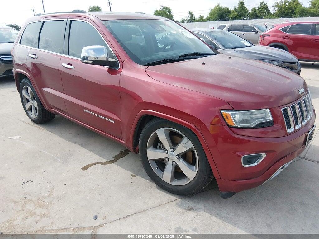 1C4RJFCM9EC324172 2014 JEEP GRAND CHEROKEE photo no. 1