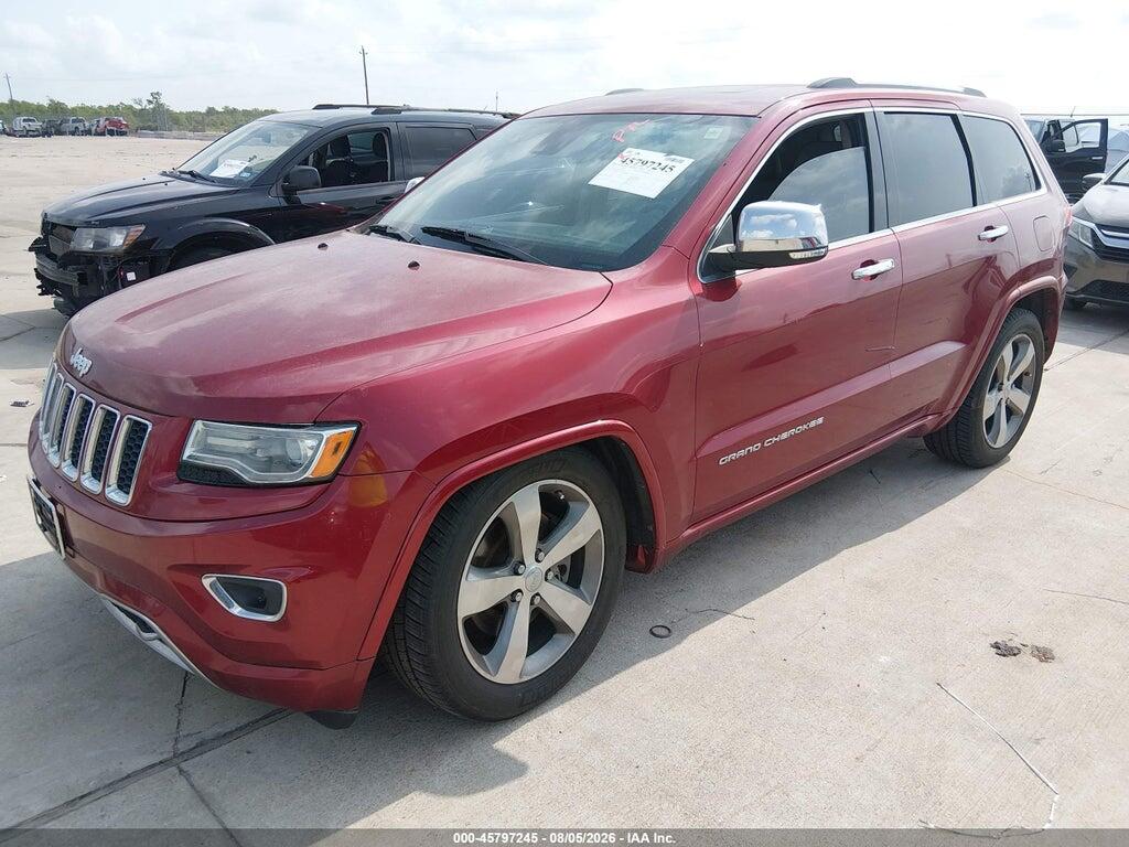 1C4RJFCM9EC324172 2014 JEEP GRAND CHEROKEE photo no. 2
