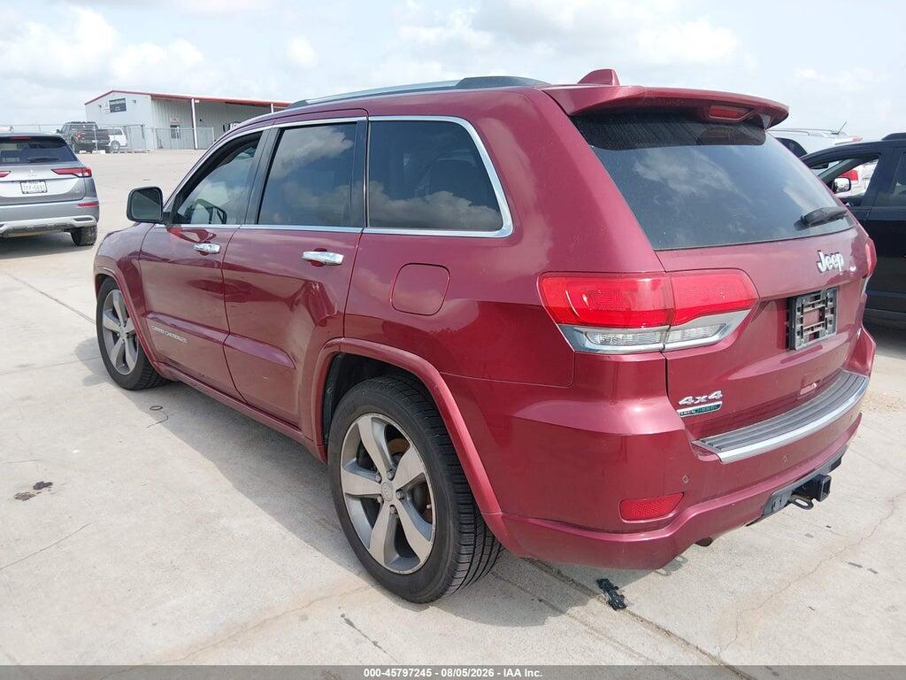 1C4RJFCM9EC324172 2014 JEEP GRAND CHEROKEE photo no. 3