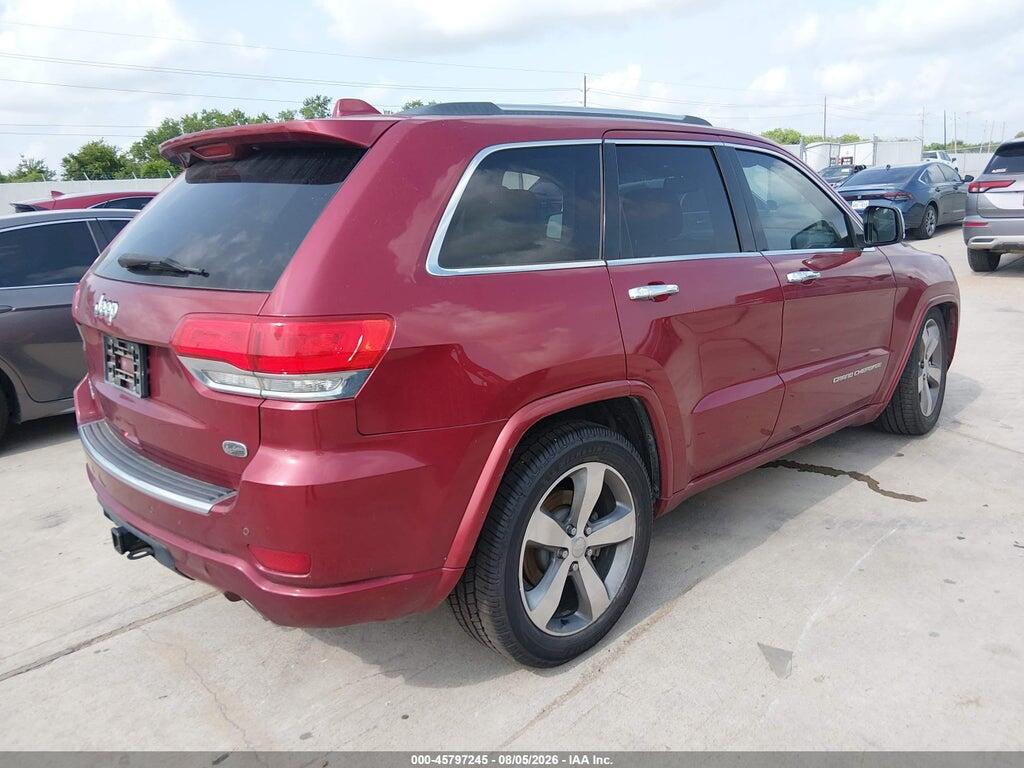 1C4RJFCM9EC324172 2014 JEEP GRAND CHEROKEE photo no. 4
