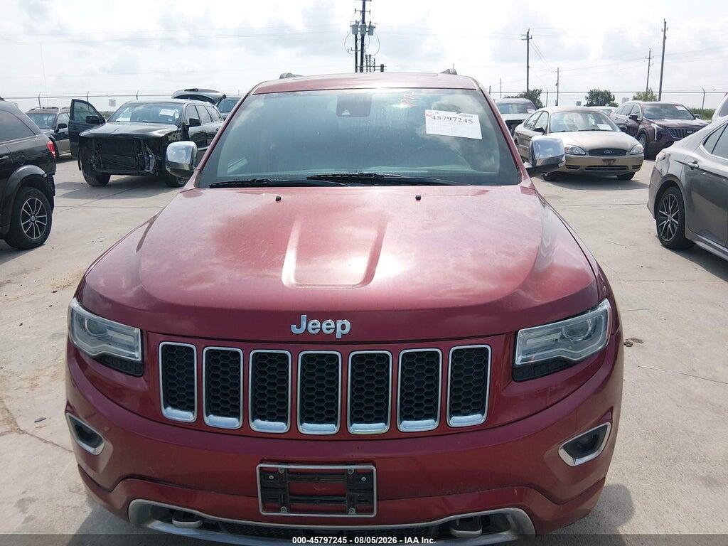 1C4RJFCM9EC324172 2014 JEEP GRAND CHEROKEE photo no. 6