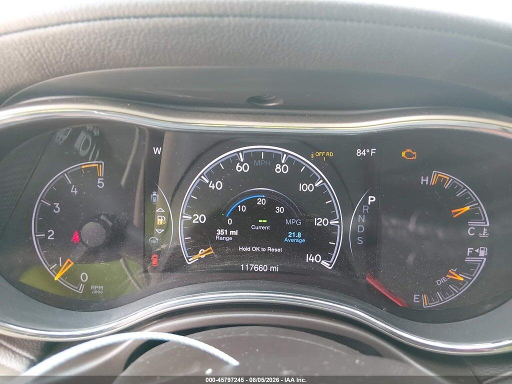 1C4RJFCM9EC324172 2014 JEEP GRAND CHEROKEE photo no. 7