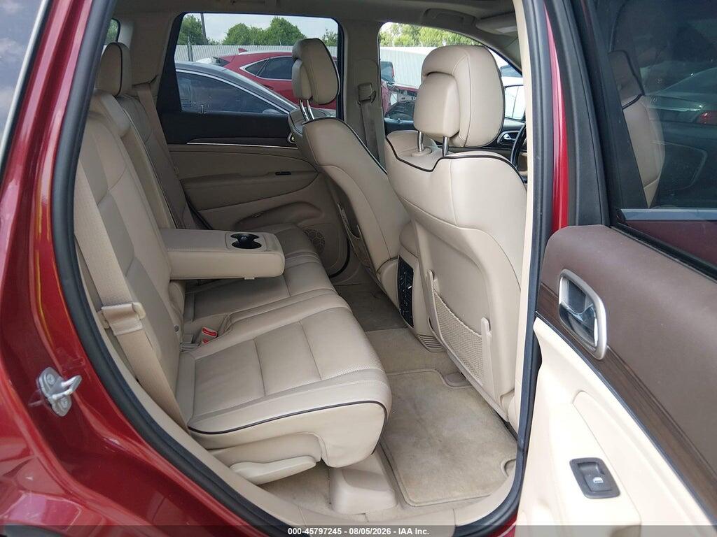 1C4RJFCM9EC324172 2014 JEEP GRAND CHEROKEE photo no. 8